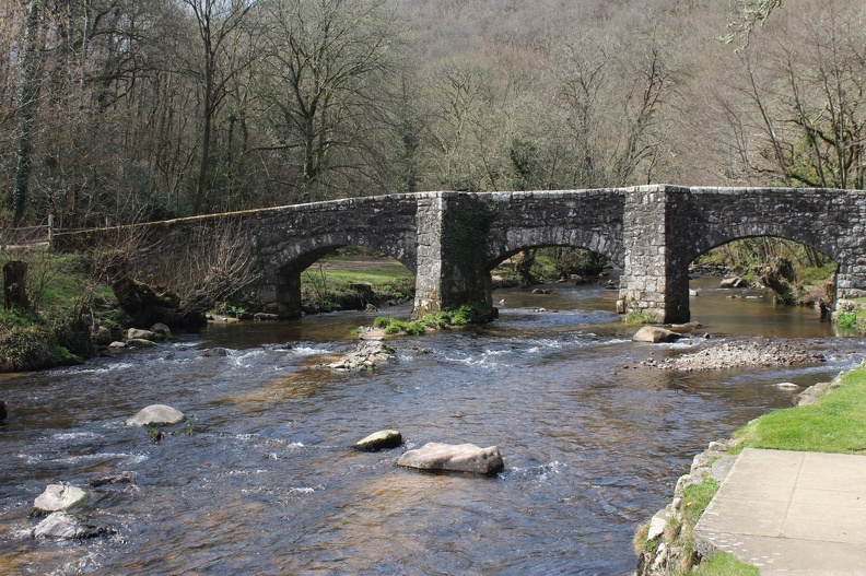 Fingle Bridge