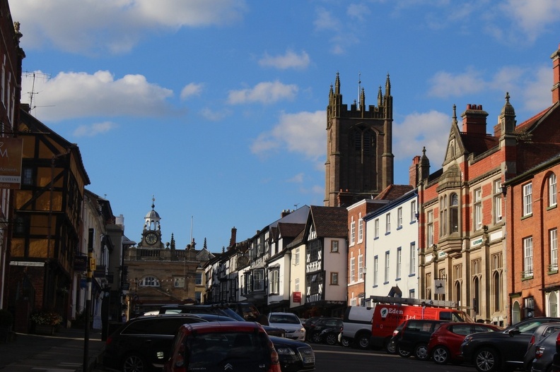 Looking up Broad Street towards Buttercross
Ludlow IMG_4364.CR2