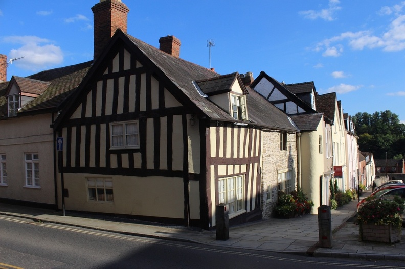 Bell Lane and Mill Street Ludlow