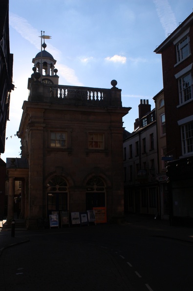 Butter Cross from King Street Ludlow