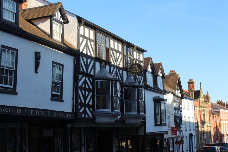 The Angel Broad Street Ludlow