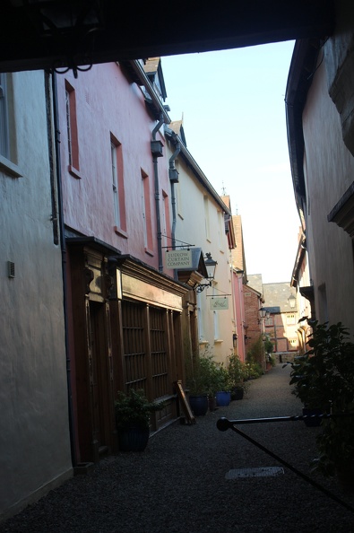 Alley off Broad Street Ludlow