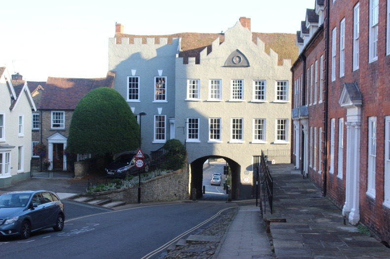 Gate Broad Street Ludlow