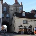 Wheatsheaf Inn and Gate Ludlow