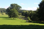 Pond Berrington Hall