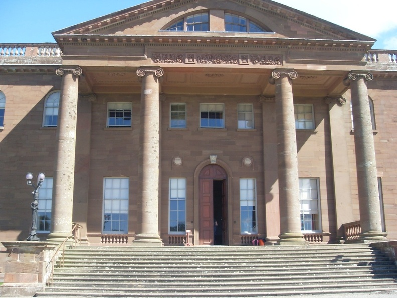 Entrance at Berrington Hall SDC10888.JPG