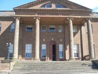 Entrance Berrington Hall